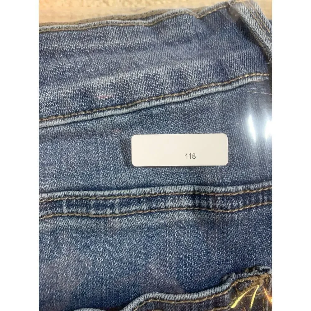 Maurices Women's Size Medium Jeans Skinny Mid-Rise Stretch 118